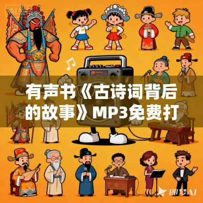 有声书《古诗词背后的故事》MP3免费打包下载 46集
