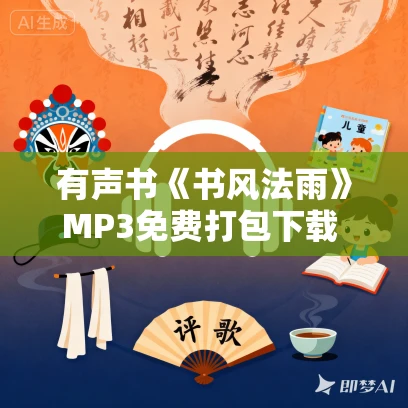 有声书《书风法雨》MP3免费打包下载 朱幼棣作品 11集 有益播音