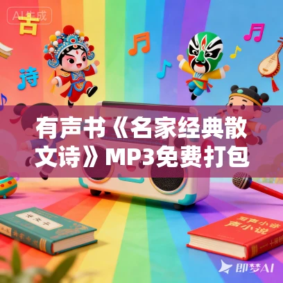 有声书《名家经典散文诗》MP3免费打包下载 61集 远山的青溪倾情诵读 有声书《名家经典散文诗》MP3免费打包下载 61集 远山的青溪倾情诵读