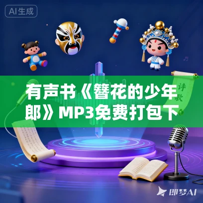 有声书《簪花的少年郎》MP3免费打包下载 王芳芳作品 32集 阑珊播音
