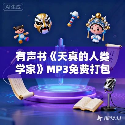 有声书《天真的人类学家》MP3免费打包下载 奈吉尔·巴利作品 72集 简宁播音