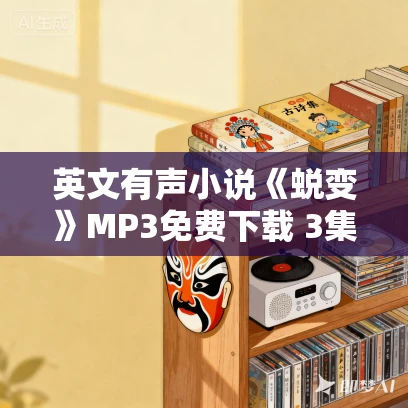 英文有声小说《蜕变》MP3免费下载 3集 兰兹‧卡夫卡小说