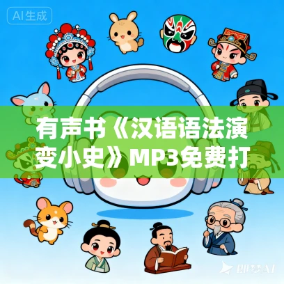 有声书《汉语语法演变小史》MP3免费打包下载 陈海东作品 8集 有益播音