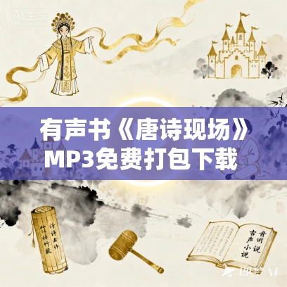 有声书《唐诗现场》MP3免费打包下载 章雪峰作品 36集 有益播音
