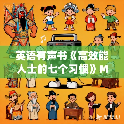 英语有声书《高效能人士的七个习惯》MP3免费打包下载 Stephen R. Covey作品 77集 文唯美兮播音