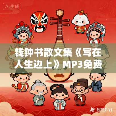 钱钟书散文集《写在人生边上》MP3免费打包下载 11集 有益播音