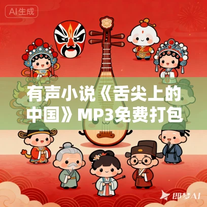 有声小说《舌尖上的中国》MP3免费打包下载 李立宏解说 7集