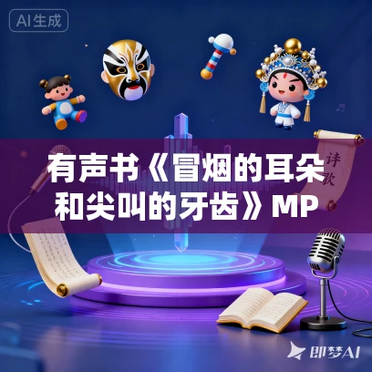 有声书《冒烟的耳朵和尖叫的牙齿》MP3免费打包下载 特雷弗·诺顿作品 51集 张成龙播音