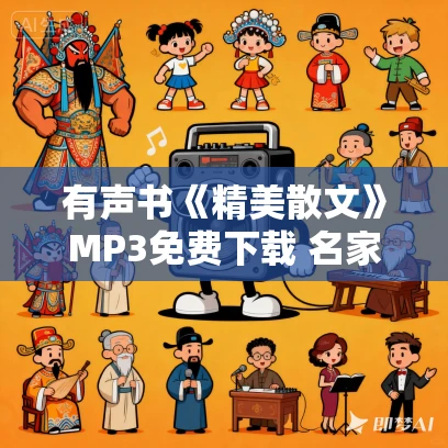 有声书《精美散文》MP3免费下载 名家散文精选 74集