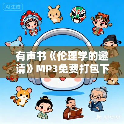 有声书《伦理学的邀请》MP3免费打包下载 费尔南多·萨瓦特尔作品 22集 晨诵无声播音