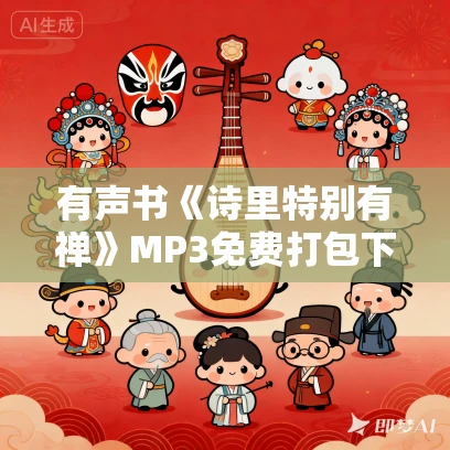 有声书《诗里特别有禅》MP3免费打包下载 骆玉明作品 20集 有益播音