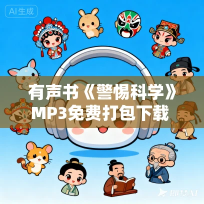 有声书《警惕科学》MP3免费打包下载 田松作品 18集 光阴似箭播音 有声书《警惕科学》MP3免费打包下载 田松作品 18集 光阴似箭播音