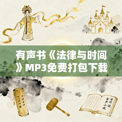 有声书《法律与时间》MP3免费打包下载 喻中作品 8集 小新播音
