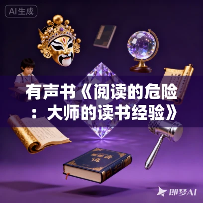 有声书《阅读的危险：大师的读书经验》MP3免费打包下载 46集 有益播音