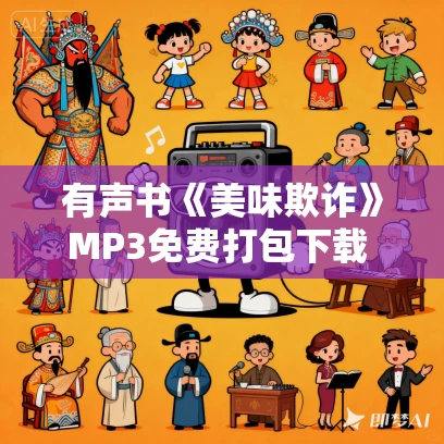 有声书《美味欺诈》MP3免费打包下载 比·威尔逊作品 48集 小新播音