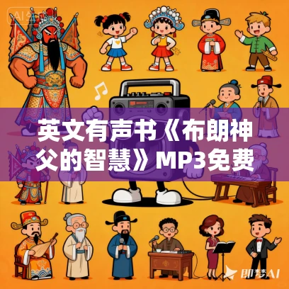 英文有声书《布朗神父的智慧》MP3免费下载 G.K.切斯特顿 12集