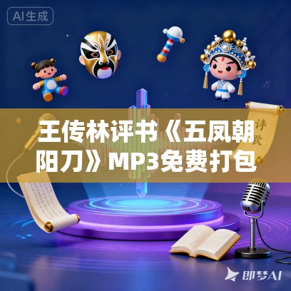 王传林评书《五凤朝阳刀》MP3免费打包下载 68回全集
