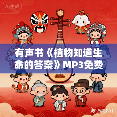 有声书《植物知道生命的答案》MP3免费打包下载 丹尼尔·查莫维茨作品 27集 小新播音