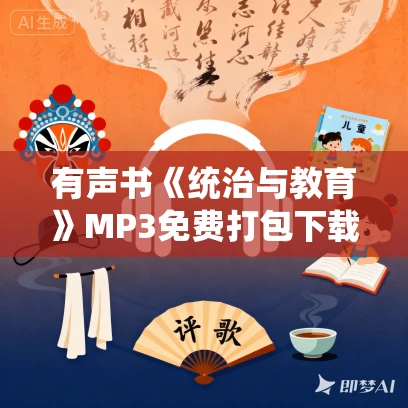 有声书《统治与教育》MP3免费打包下载 徐贲作品 134集 越泽播音