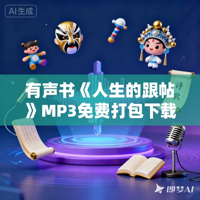 有声书《人生的跟帖》MP3免费打包下载 朱新建作品 7集 有益播音