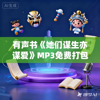 有声书《她们谋生亦谋爱》MP3免费打包下载 闫红作品 9集 悦笛播音