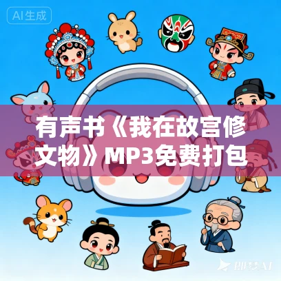 有声书《我在故宫修文物》MP3免费打包下载 绿妖作品 23集 有益播音