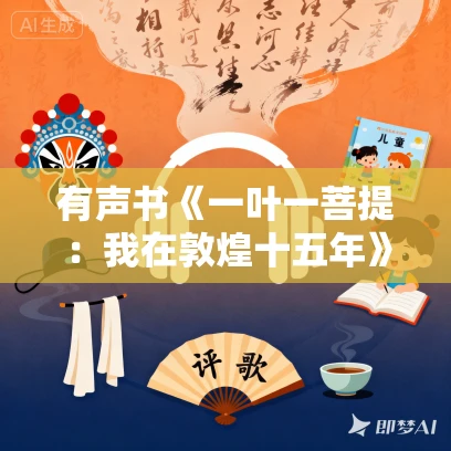 有声书《一叶一菩提：我在敦煌十五年》MP3免费打包下载 萧默作品 13集 晟焕播音