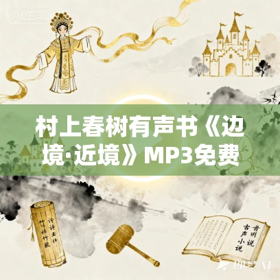 村上春树有声书《边境·近境》MP3免费打包下载 20集 晨诵无声播音