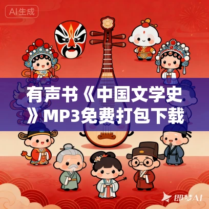 有声书《中国文学史》MP3免费打包下载 钱穆作品 37集 有益播音