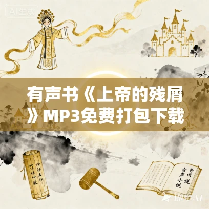 有声书《上帝的残屑》MP3免费打包下载 斯科特·亚当斯作品 25集 有益播音