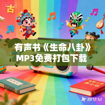有声书《生命八卦》MP3免费打包下载 袁越作品 90集 阑珊播音 有声书《生命八卦》MP3免费打包下载 袁越作品 90集 阑珊播音