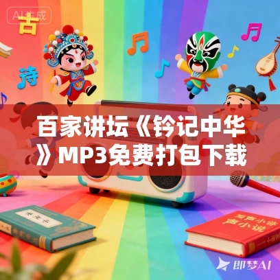 百家讲坛《钤记中华》MP3免费打包下载 5集全