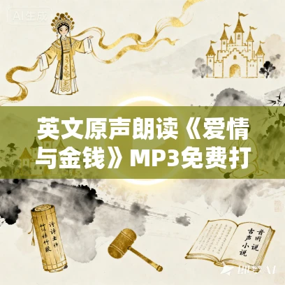 英文原声朗读《爱情与金钱》MP3免费打包下载 45集 朗读者靓靓老师