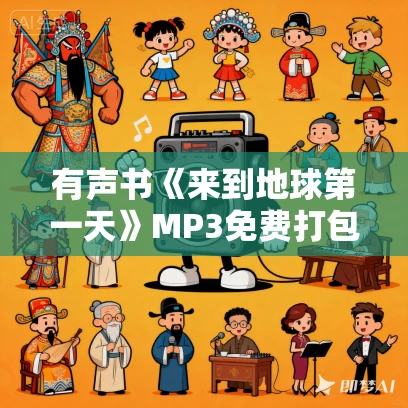 有声书《来到地球第一天》MP3免费打包下载 黄章晋作品 39集 小胖播音