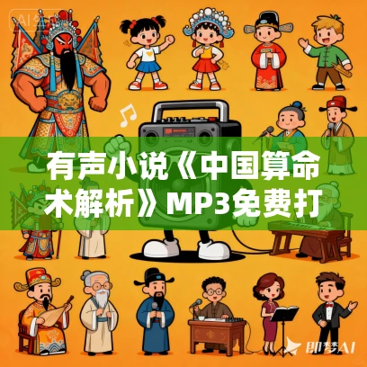 有声小说《中国算命术解析》MP3免费打包下载 49集