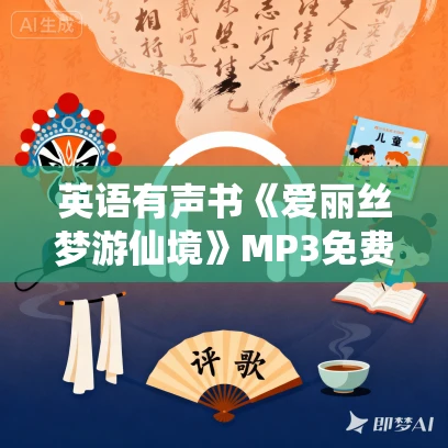 英语有声书《爱丽丝梦游仙境》MP3免费打包下载 12集