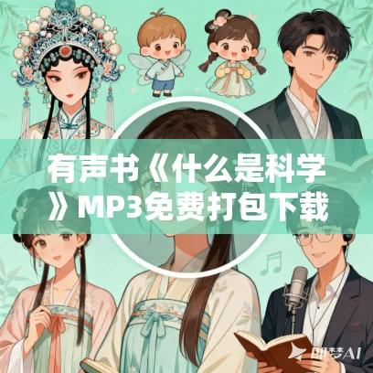 有声书《什么是科学》MP3免费打包下载 吴国胜作品 44集 小胖播讲