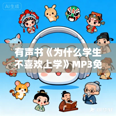 有声书《为什么学生不喜欢上学》MP3免费打包下载 丹尼尔·T.威林厄姆作品 42集 小M播音
