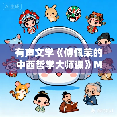 有声文学《傅佩荣的中西哲学大师课》MP3免费网盘下载 313集