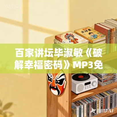 百家讲坛毕淑敏《破解幸福密码》MP3免费打包下载 8集全