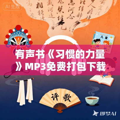 有声书《习惯的力量》MP3免费打包下载 查尔斯·都希格作品 74集 小新播音