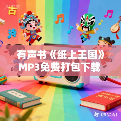 有声书《纸上王国》MP3免费打包下载 邓安庆作品 10集 阑珊播音