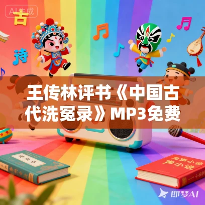 王传林评书《中国古代洗冤录》MP3免费打包下载 200回全