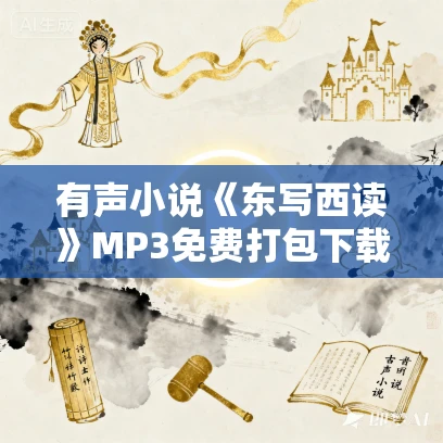 有声小说《东写西读》MP3免费打包下载 陆灏作品 13集 越泽播音