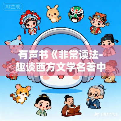 有声书《非常读法-趣谈西方文学名著中的法文化》MP3免费打包下载 郭健作品 38集 有益播音