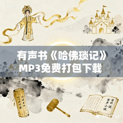 有声书《哈佛琐记》MP3免费打包下载 吴咏慧作品 15集 张成龙播音