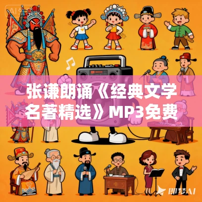 张谦朗诵《经典文学名著精选》MP3免费打包下载 81集
