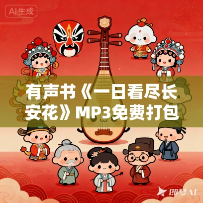 有声书《一日看尽长安花》MP3免费打包下载 程郁缀作品 29集 有益播音