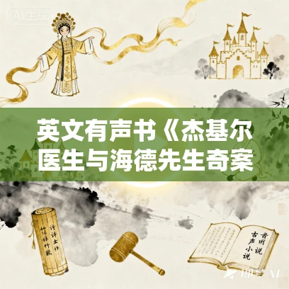 英文有声书《杰基尔医生与海德先生奇案》MP3免费打包下载 史蒂文森作品 10集