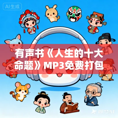 有声书《人生的十大命题》MP3免费打包下载 汪丁丁作品 10集 乙白播音